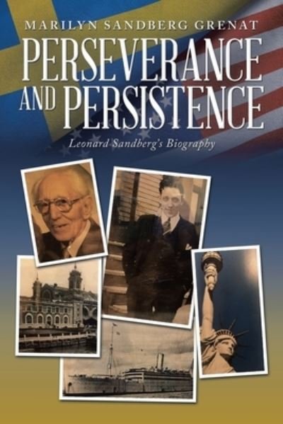 Cover for Marilyn Sandberg Grenat · Perseverance and Persistence (Paperback Book) (2021)