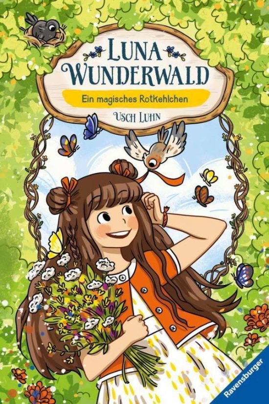 Cover for Usch Luhn · Luna Wunderwald, Band 4: Ein magisches Rotkehlchen (Toys)