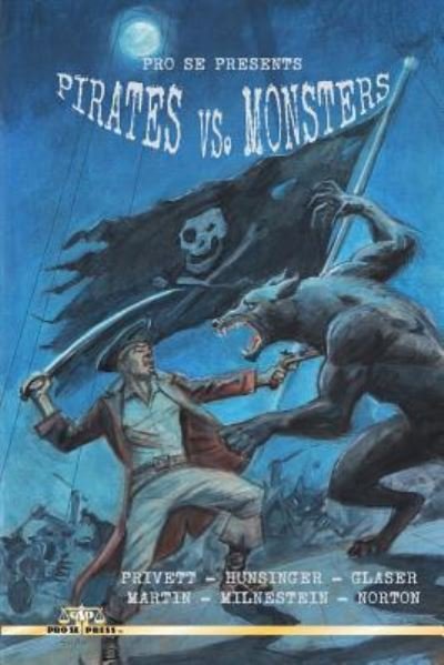 Cover for Raulston Hunsinger · Pirates Versus Monsters (Paperback Book) (2016)