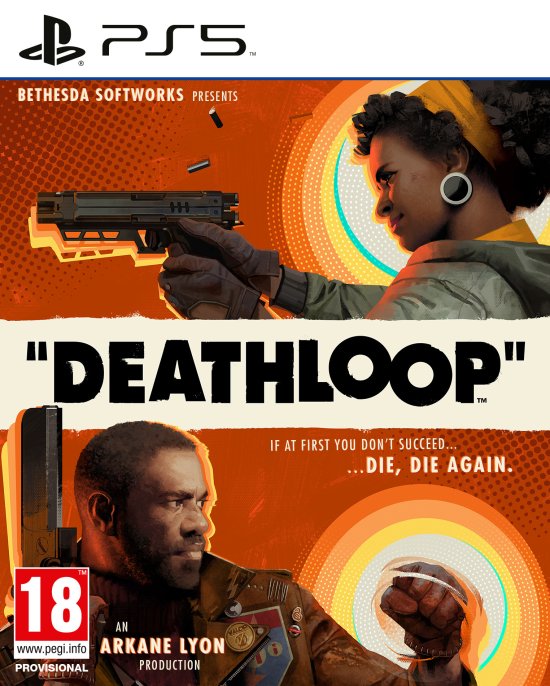 Deathloop - Zenimax Europe Ltd - 游戏类 - Bethesda - 5055856428534 - 