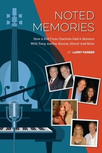 Cover for Larry Farber · Noted Memories (Paperback Book) [Large type / large print edition] (2021)