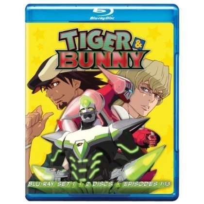 Cover for Tiger &amp; Bunny Set 1 (Blu-ray) (2013)