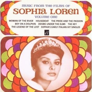 Cover for Loren Sophia · Music From The Film Of Sophia Loren Vol. 1 (CD) (2009)
