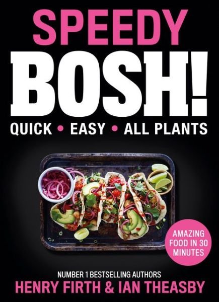 Cover for Henry Firth · Speedy BOSH! (Hardcover Book) (2020)
