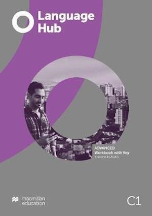 Cover for Language Hub Advanced Workbook with Key + Access to Audio - Language Hub BELT (Book) (2019)