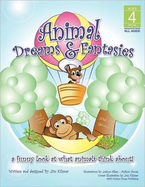 Cover for Jim Kilmer · Animal Dreams and Fantasies (Paperback Book) (2011)