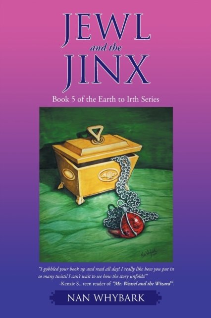 Cover for Nan Whybark · Jewl and the Jinx (Paperback Book) (2021)