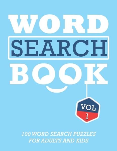 Cover for Brh Puzzle Books · Word Search Book (Paperback Book) (2019)