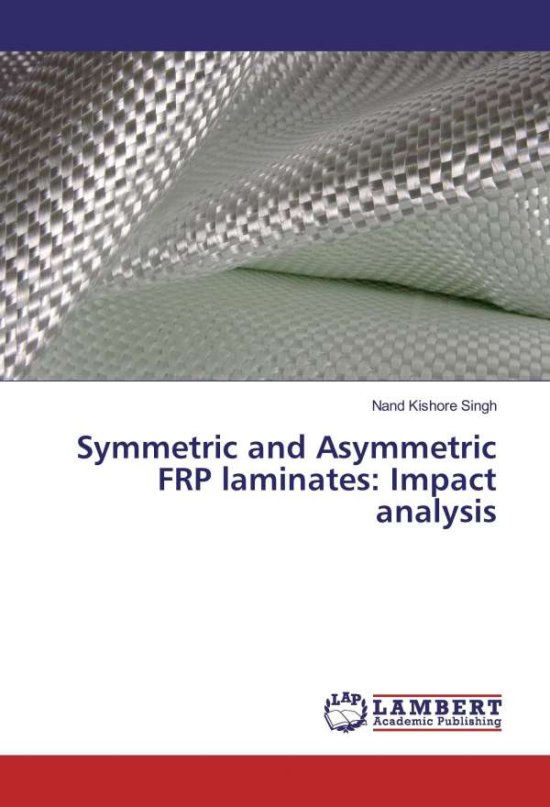Cover for Singh · Symmetric and Asymmetric FRP lami (Book)