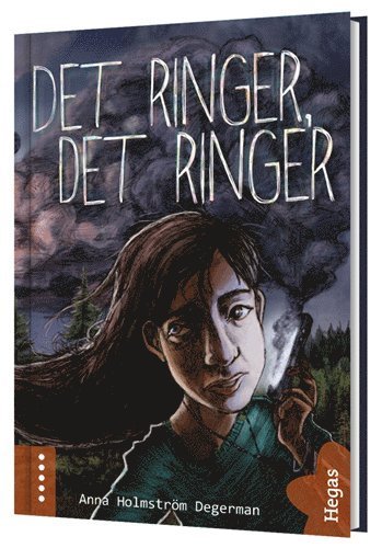 Cover for Anna Holmström Degerman · Det ringer, det ringer (Bok + CD) (Bound Book) (2015)