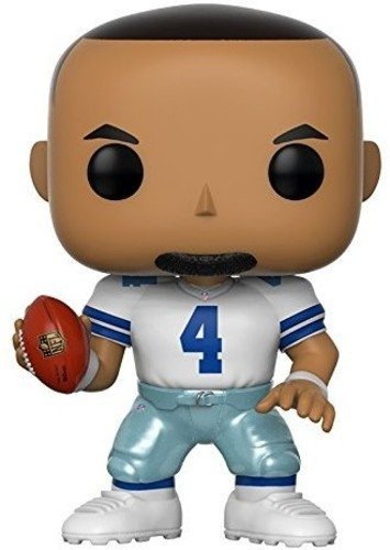 Cover for Funko Pop! Sports: · Nfl W4 - Dak Prescott (Cowboys Home) (Funko POP!) (2017)