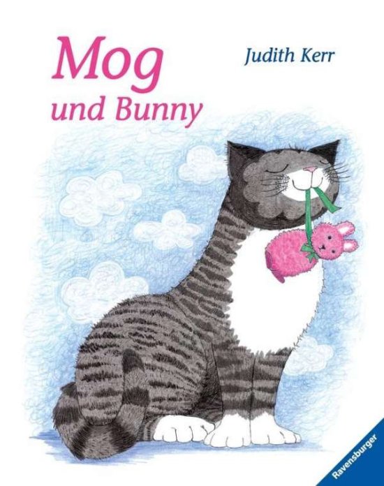Cover for Kerr · Mog und Bunny (Book)