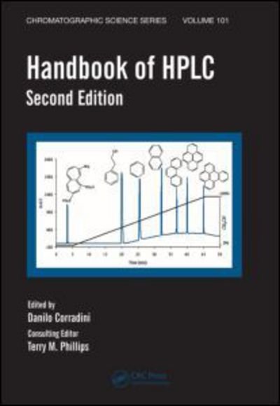 Cover for Handbook of HPLC - Chromatographic Science Series (Hardcover Book) (2010)
