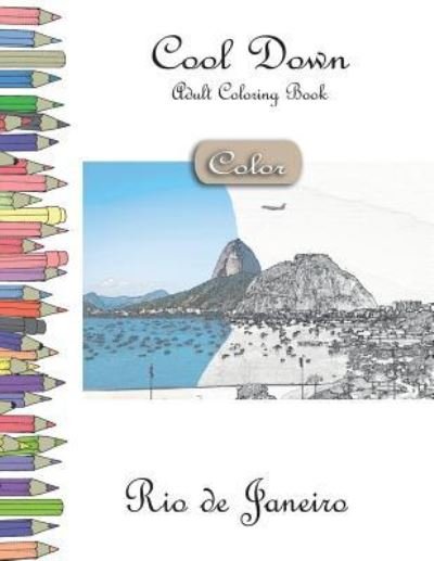 Cover for York P Herpers · Cool Down [Color] - Adult Coloring Book (Paperback Book) (2019)
