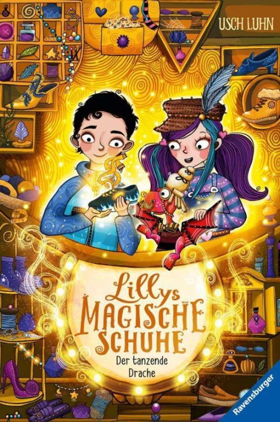 Cover for Luhn · Lillys magische Schuhe, Band 4: De (N/A)