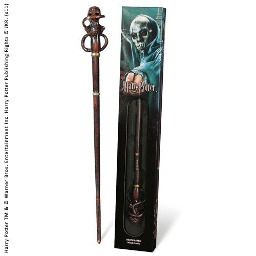 Cover for Harry Potter · Death Eater wand (swirl) ( NN8574 ) (Toys) (2023)