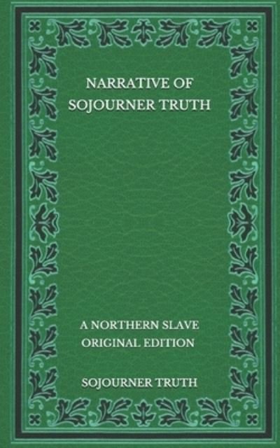 Cover for Sojourner Truth · Narrative of Sojourner Truth (Paperback Book) (2020)