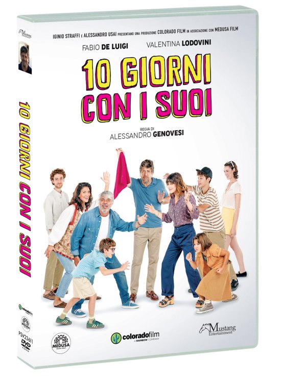 Cover for 10 Giorni Con I Suoi (DVD) (2025)