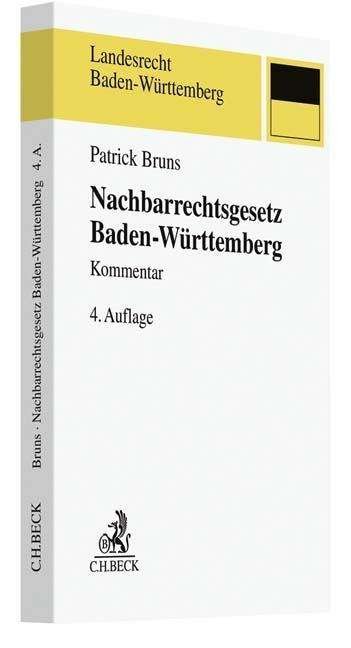 Cover for Bruns · Nachbarrechtsgesetz Baden-Württem (Book)