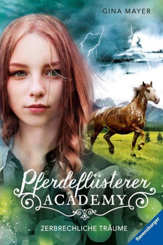 Cover for Mayer · Pferdeflüsterer-Academy,Zerbrech (Book)