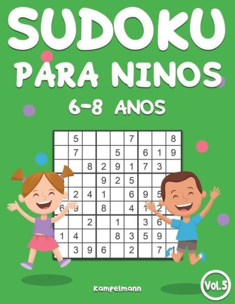 Cover for Kampelmann · Sudoku Para Ninos 6-8 Anos (Paperback Book) (2020)
