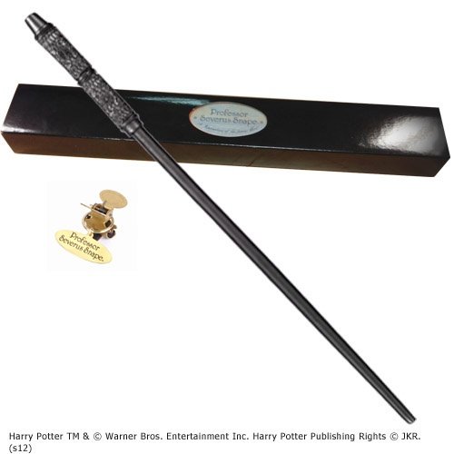 Cover for Harry Potter · Harry Potter Zauberstab Professor Severu (Toys) (2015)