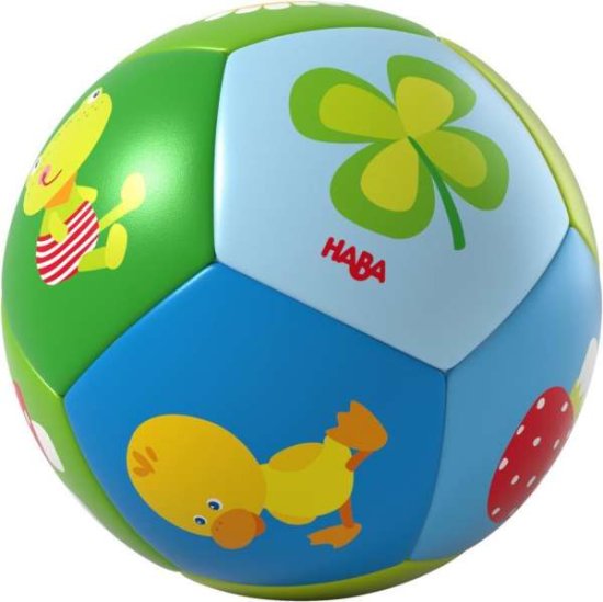 Cover for HABA Babyball Glücksbringer.304599 (Book)