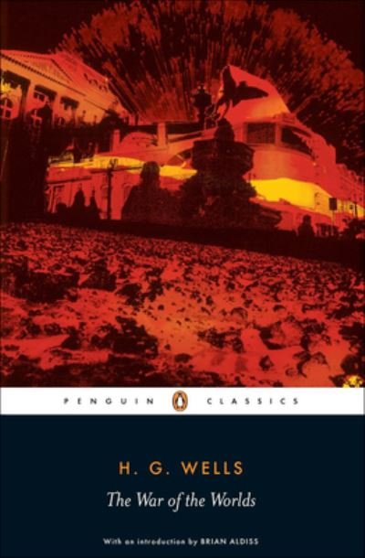Cover for H G Wells · War of the Worlds (Hardcover Book) (2021)
