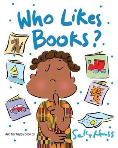Cover for Sally Huss · Who Likes Books? (Paperback Book) (2019)
