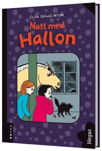 Cover for Erika Eklund Wilson · Natt med Hallon (Hardcover Book) (2018)