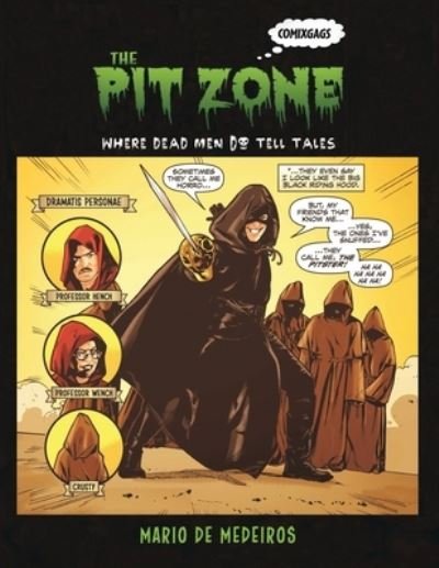 Cover for Mario De Medeiros · Pit Zone (Book) (2022)