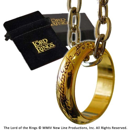 Cover for Herr Der Ringe · Herr Der Ringe Ring Der Eine Ring (vergoldet) (Toys) (2015)