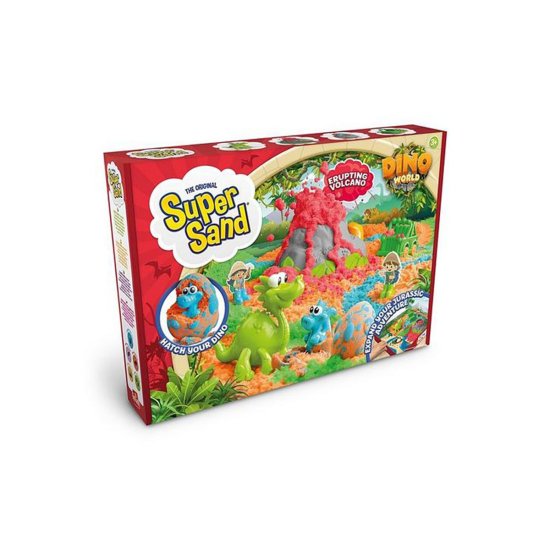 Goliath Games: Dinosaurus Super Set Vulcano - Super Sand - 周边商品 -  - 8720077242548 - 