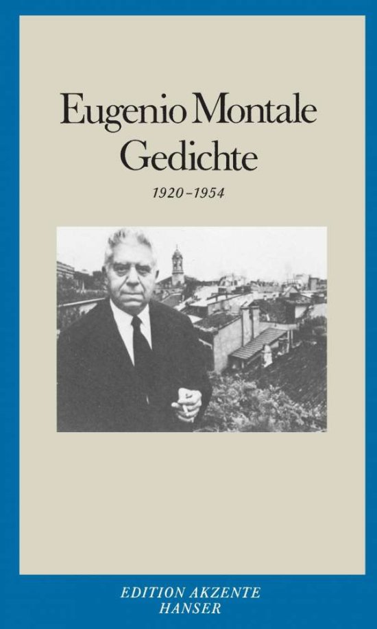 Gedichte - Montale - 图书 -  - 9783446242548 - 