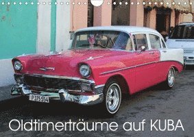 Cover for Morper · Oldtimerträume auf KUBA (Wandkal (Book)