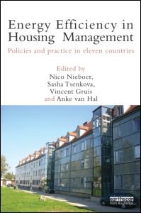 Cover for Energy Efficiency in Housing Management: Policies and Practice in Eleven Countries (Hardcover Book) (2012)