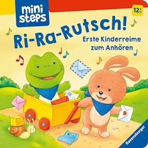 Cover for Volksgut · Ministeps: Ri-ra-rutsch! Erste Kinderreime Zum Anhören (Toys)