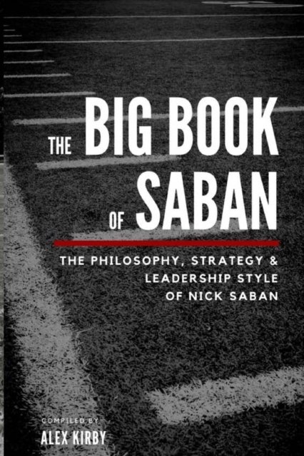Cover for Alex Kirby · The Big Book Of Saban (Paperback Book) (2017)