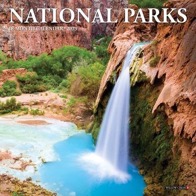 Cover for Willow Creek Press · National Parks 2023 Mini Wall Calendar (Calendar) (2022)