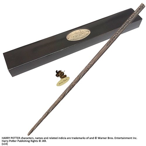 Cover for The Noble Collection · Harry Potter: Sirius Black'S Wand (Toys) (2018)