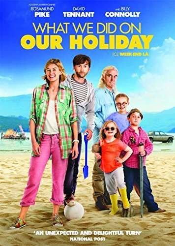 Cover for What We Did on Our Holiday (DVD) (2015)