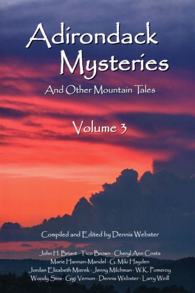Cover for Dennis Webster · Adirondack Mysteries: And Other Mountain Tales (Paperback Book) (2015)