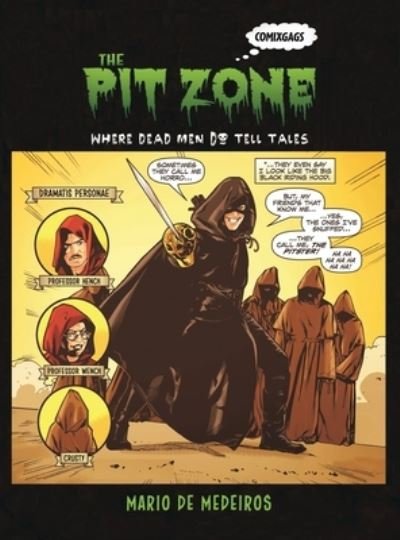 Cover for Mario De Medeiros · Pit Zone (Book) (2022)