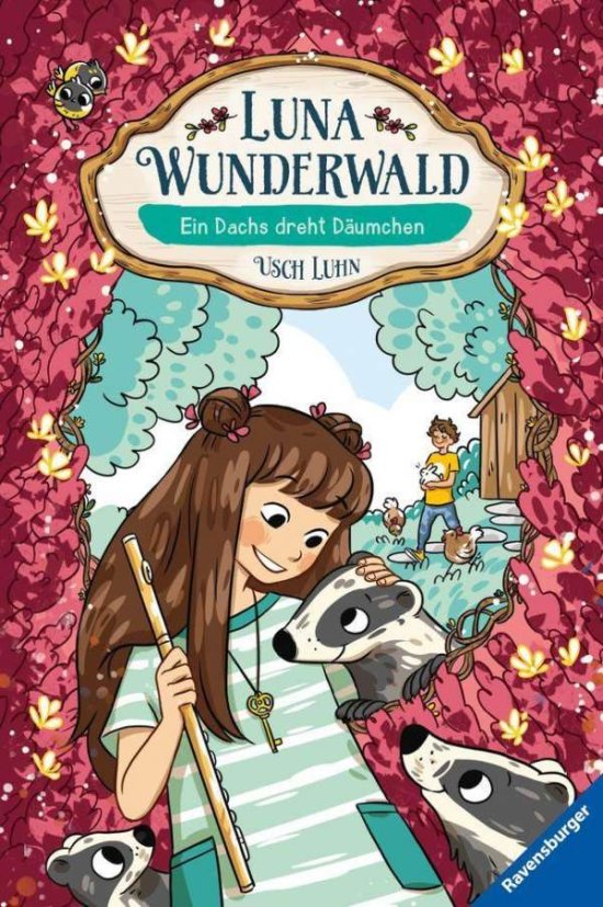 Cover for Usch Luhn · Luna Wunderwald Ein Dachs dreht Dräumchen (Toys)