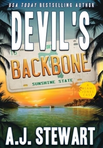 Cover for A. J. Stewart · Devil's Backbone (Book) (2022)