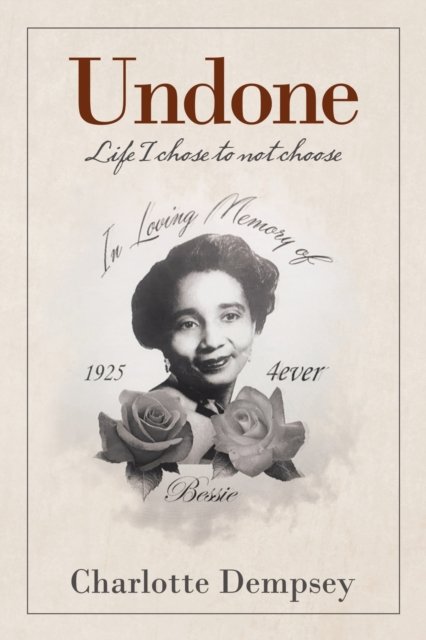 Cover for Charlotte Dempsey · Undone (Book) (2020)