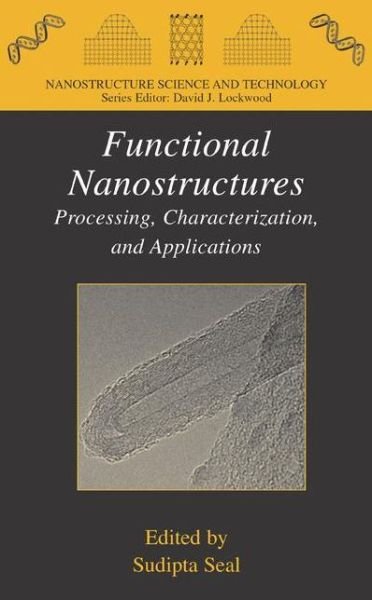 Cover for Sudipta Seal · Functional Nanostructures: Processing, Characterization, and Applications - Nanostructure Science and Technology (Paperback Book) [Softcover reprint of hardcover 1st ed. 2008 edition] (2011)