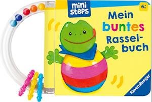 Cover for Martina Kohl · Mein buntes Rasselbuch (Book) (2024)