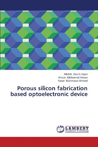 Cover for Naser Mahmoud Ahmed · Qasim Zayer:Porous silicon fabrication (Book) (2013)