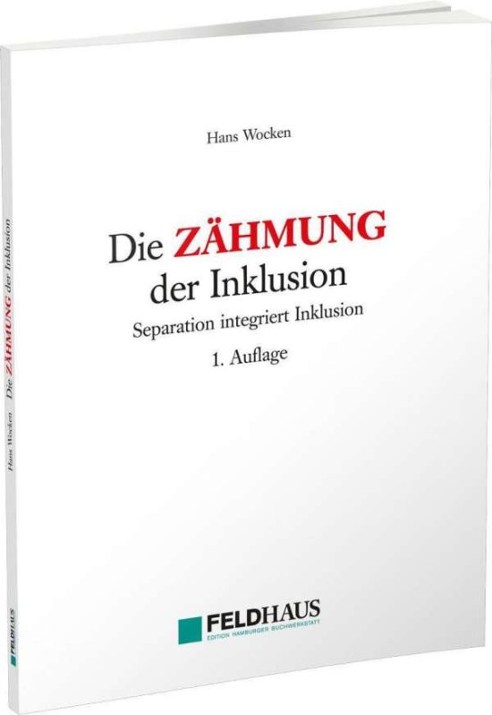 Cover for Wocken · Die Zähmung der Inklusion (Book)